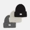 Pier One 3 PACK UNISEX - Bonnet Prix Acceptable casquettes, bonnets et chapeaux chiné -Promos Pier One Boutique f7e664873d7a4e8981097777ebd53a69