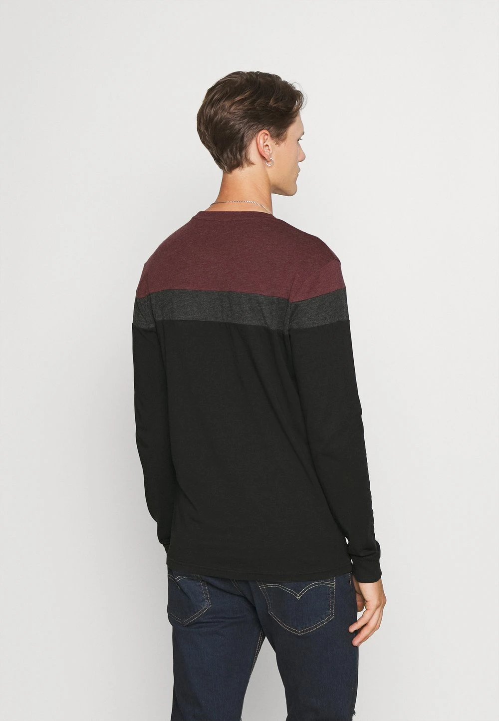 Prix Compétitif Pier One T-shirt à manches longues t-shirts & polos col rond homme 5 Prix Compétitif Pier One T-shirt à manches longues t-shirts & polos col rond homme – Image 3