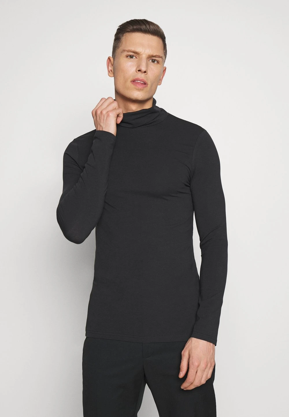 Prix Raisonnable Pier One 2 PACK - T-shirt à manches longues t-shirts & polos col roulé homme 7 Prix Raisonnable Pier One 2 PACK - T-shirt à manches longues t-shirts & polos col roulé homme – Image 5