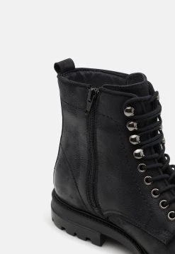Pier One LEATHER - Bottines à lacets Bas Prix bottes rond homme -Promos Pier One Boutique f98867fd6a794eddb2e4fb95187d1b01