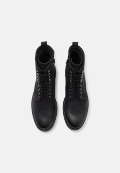 Pier One LEATHER - Bottines à lacets Bas Prix bottes rond homme -Promos Pier One Boutique fa8a5bfb164941c9b5b7e77ba5461500