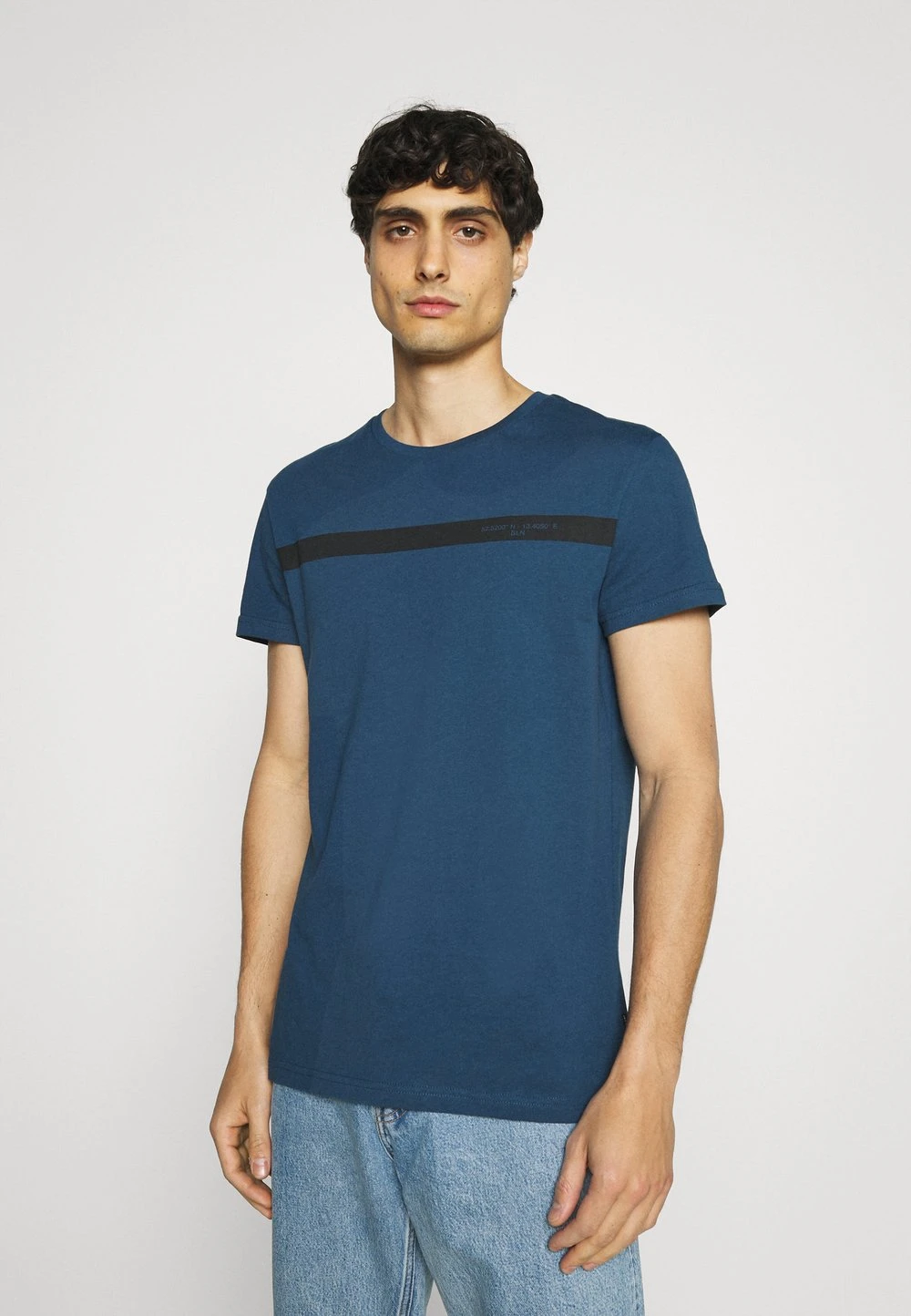 Pier One T-shirt imprimé Garantie De Qualité 100% t-shirts col rond homme 3 Pier One T-shirt imprimé Garantie De Qualité 100% t-shirts col rond homme