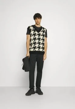 Pier One 5 PACK - T-shirt basique Qualité Garantie t-shirts col rond homme