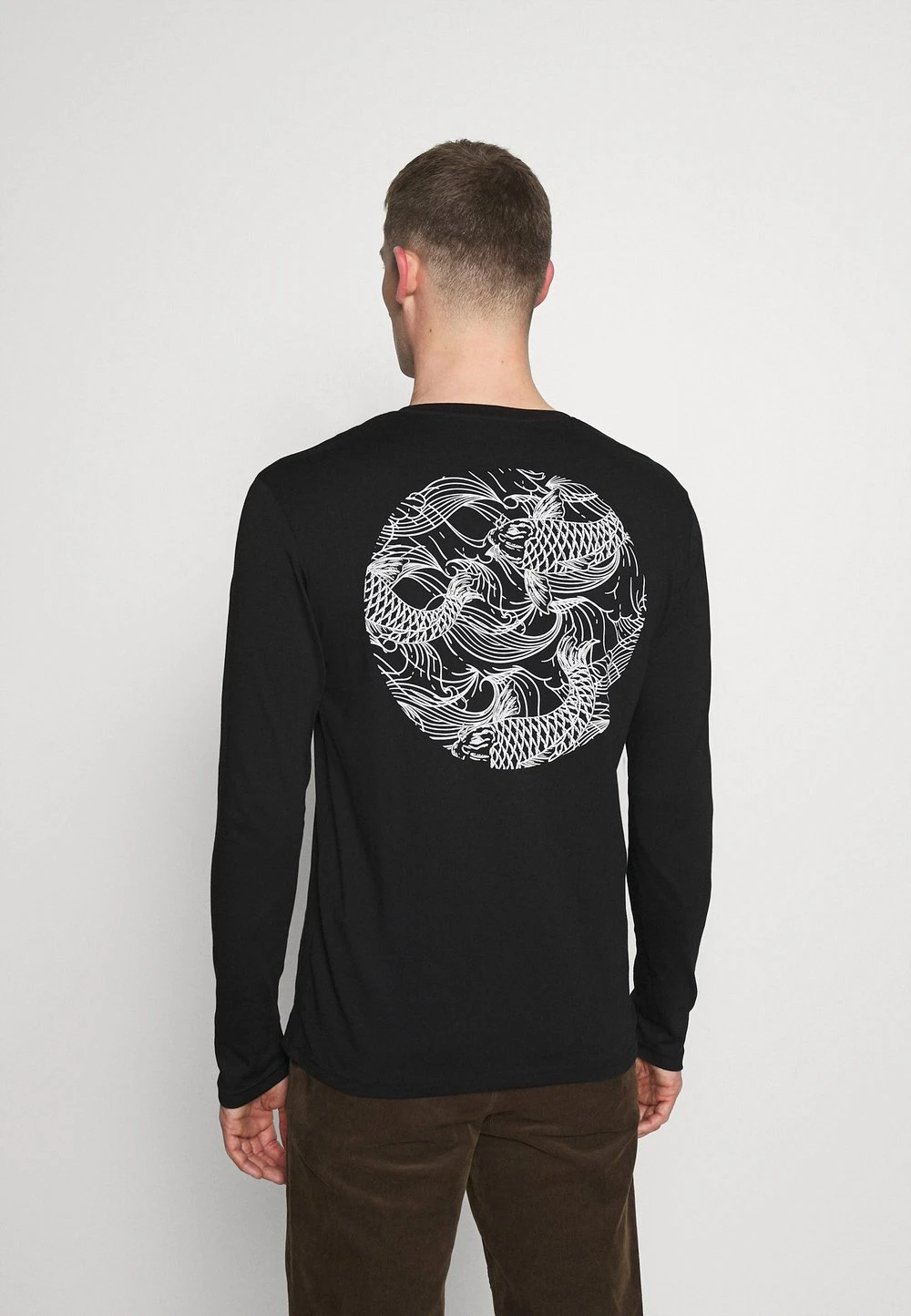 Discount En Ligne Pier One T-shirt à manches longues t-shirts col rond homme 5 Discount En Ligne Pier One T-shirt à manches longues t-shirts col rond homme – Image 3