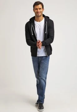 Pier One Prix De Rêve Sweat à capuche zippé pulls et gilets homme -Promos Pier One Boutique fb5d3722bb2e417d8d1c79c781652f1f