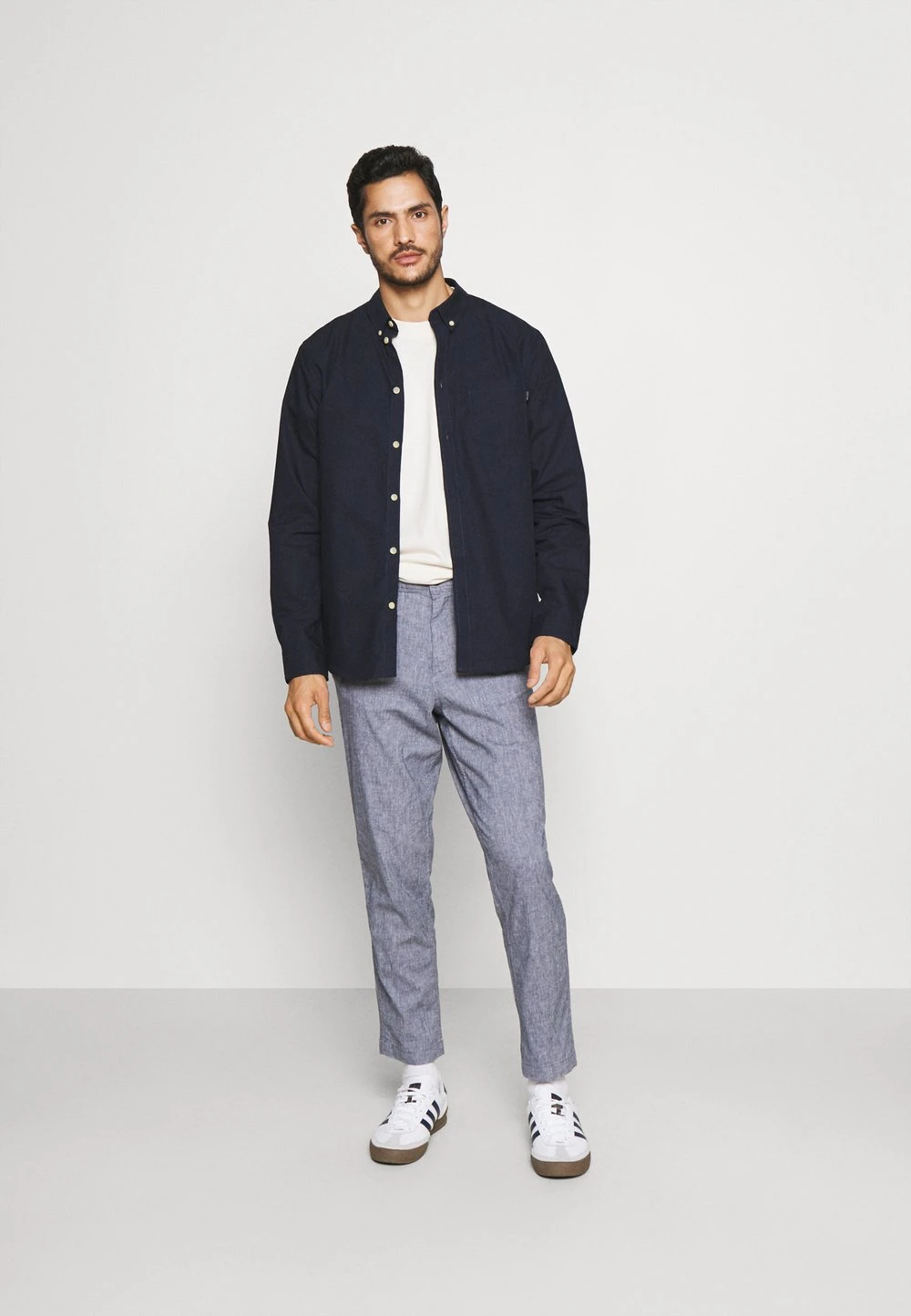 Pier One Chemise Bon Rapport Coût-Efficacité chemises col à boutons homme 4 Pier One Chemise Bon Rapport Coût-Efficacité chemises col à boutons homme – Image 2