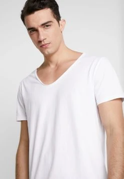 Qualité Garantie Pier One T-shirt basique t-shirts col en v profond homme -Promos Pier One Boutique fb7f7c2326a54d70bb2975e45f520c2b