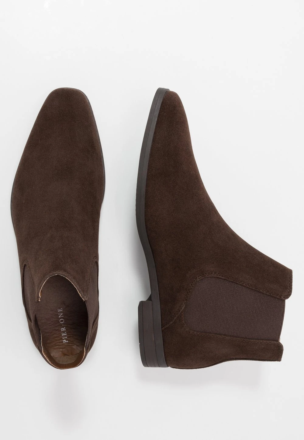 Pier One Bottines qualité absolue boots et bottes rond homme 4 Pier One Bottines qualité absolue boots et bottes rond homme – Image 2