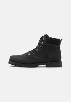 Meilleur Prix Garanti Pier One Bottines à lacets boots et bottes rond homme
