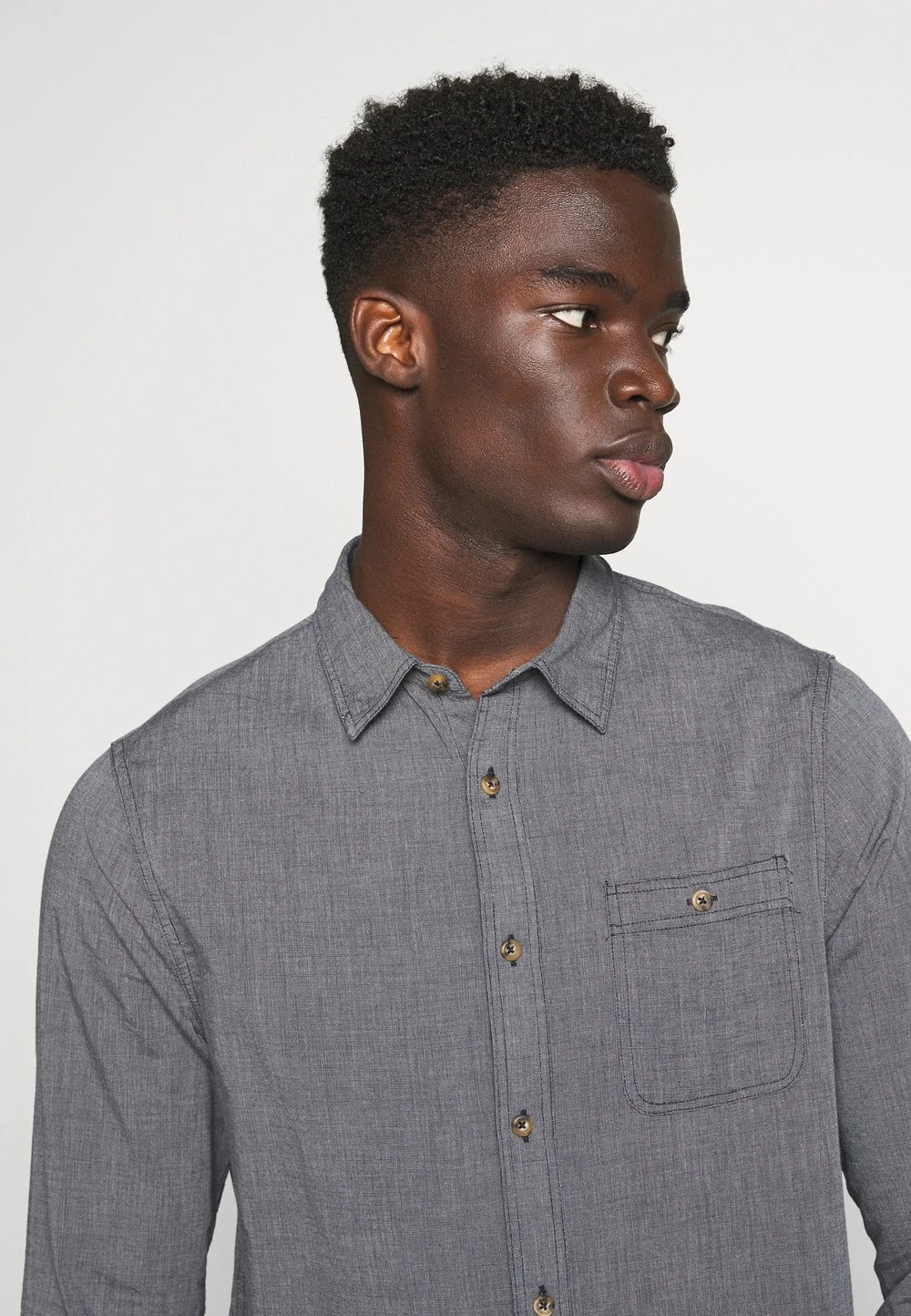 Pier One Chemise Prix Exclusifs chemises col kent homme 7 Pier One Chemise Prix Exclusifs chemises col kent homme – Image 5