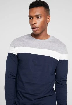 Pier One Prix Gelé T-shirt à manches longues t-shirts & polos col rond homme -Promos Pier One Boutique fe00904878e347c082c5811f3750ffa3