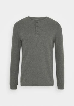 Prix Gelé Pier One LOUNGE HENLEY TOP - Haut de pyjama pyjamas col tunisien homme -Promos Pier One Boutique fe0951d362bb4bbc838cc787a0207020