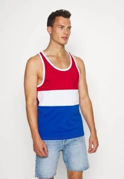 Excellente qualité Pier One Débardeur t-shirts & polos encolure large ronde homme