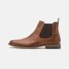 Pier One LEATHER - Bottines Marchandise de première qualité bottes rond homme -Promos Pier One Boutique fee3c81821c54cf48a349ed83e24a297